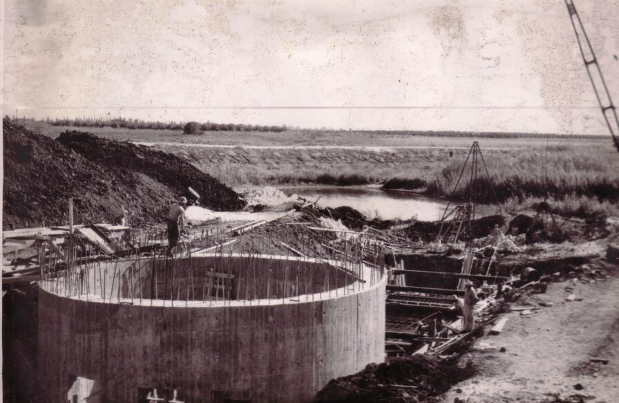 הקמת פעל מים מעיינות הירקון