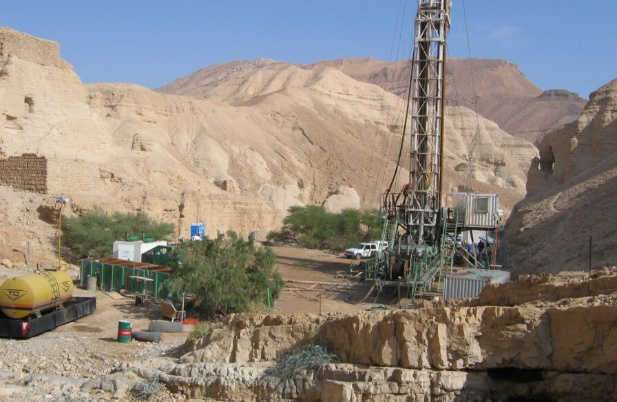 אתר קידוחים בנגב