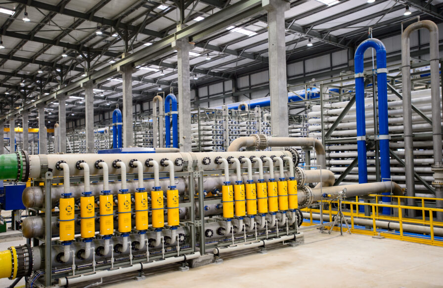 מתקן התפלה באשדוד