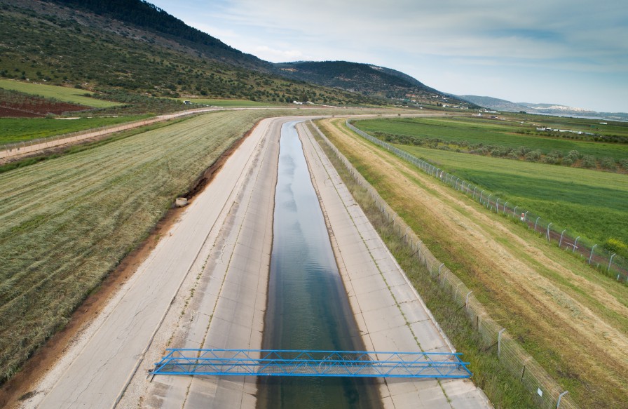 תעלה פתוחה מוביל ארצי