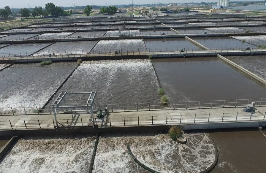 מתקן טיהור שפכים