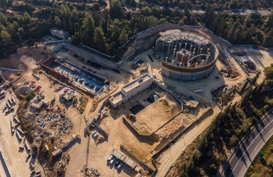 אתר מקורות בבניה