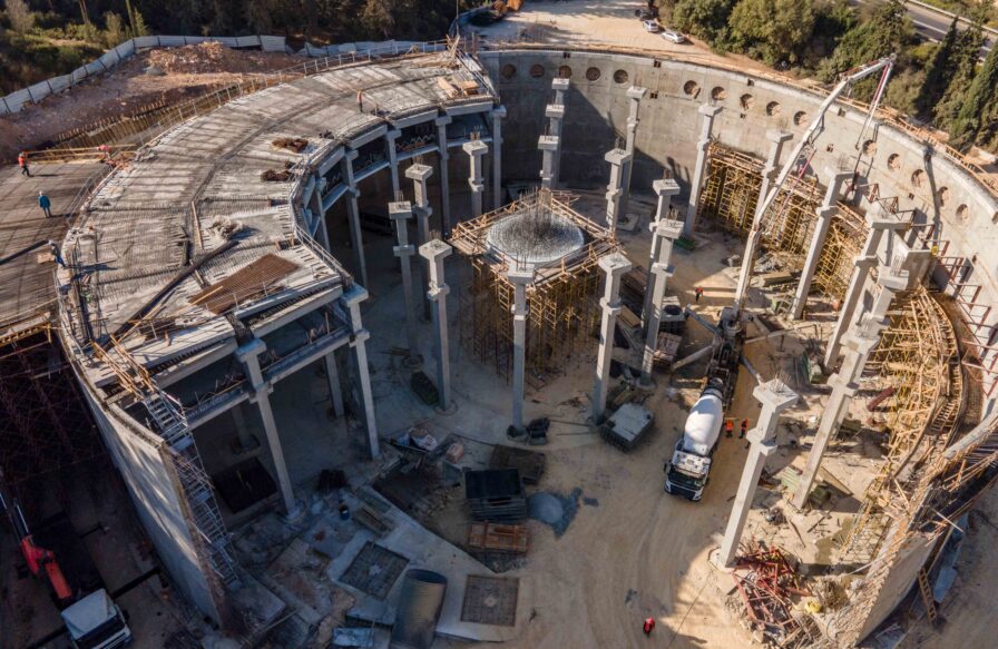 הקמת בריכת מים במערכת חמישית לירושלים