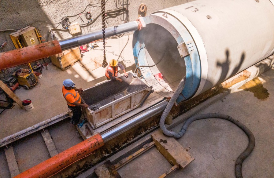 צינורות משולבים