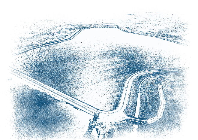 איור של מאגר מים