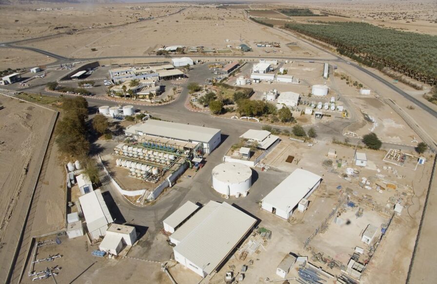 מתקן "סבחה" להתפלת מי ים באילת