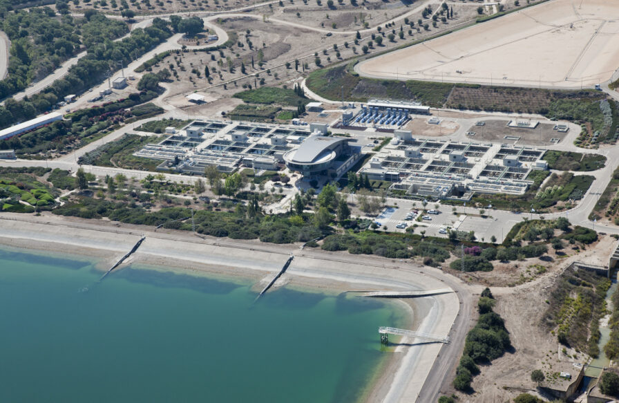 מפעל סינון באתר אשכול