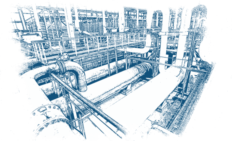 איור של מתקן התפלה