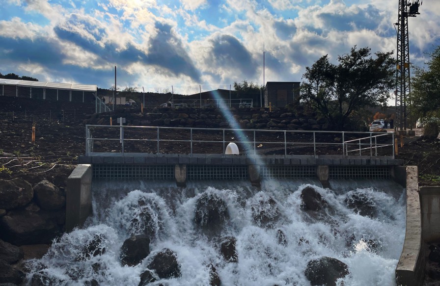 הזרמת מים לכנרת