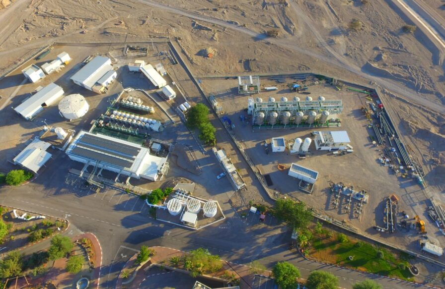 מתקן סבחה להתפלת מי ים באילת 2