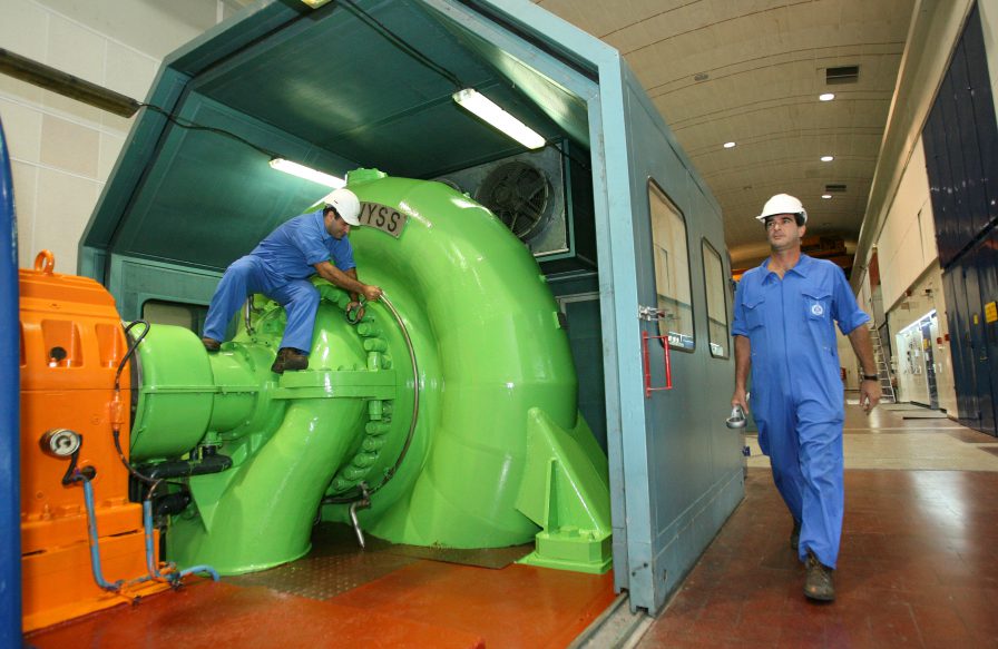 משאבת מים אתר היסטורי ספיר