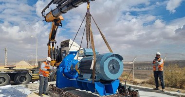 התקנת טורבינה